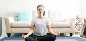 Meditation als Stressbewältigung